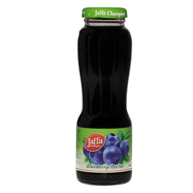Jaffa Blueberry Glas